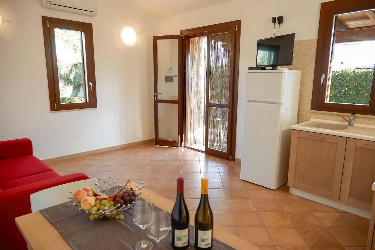מלון דירות סקופלו Residence I Faraglioni